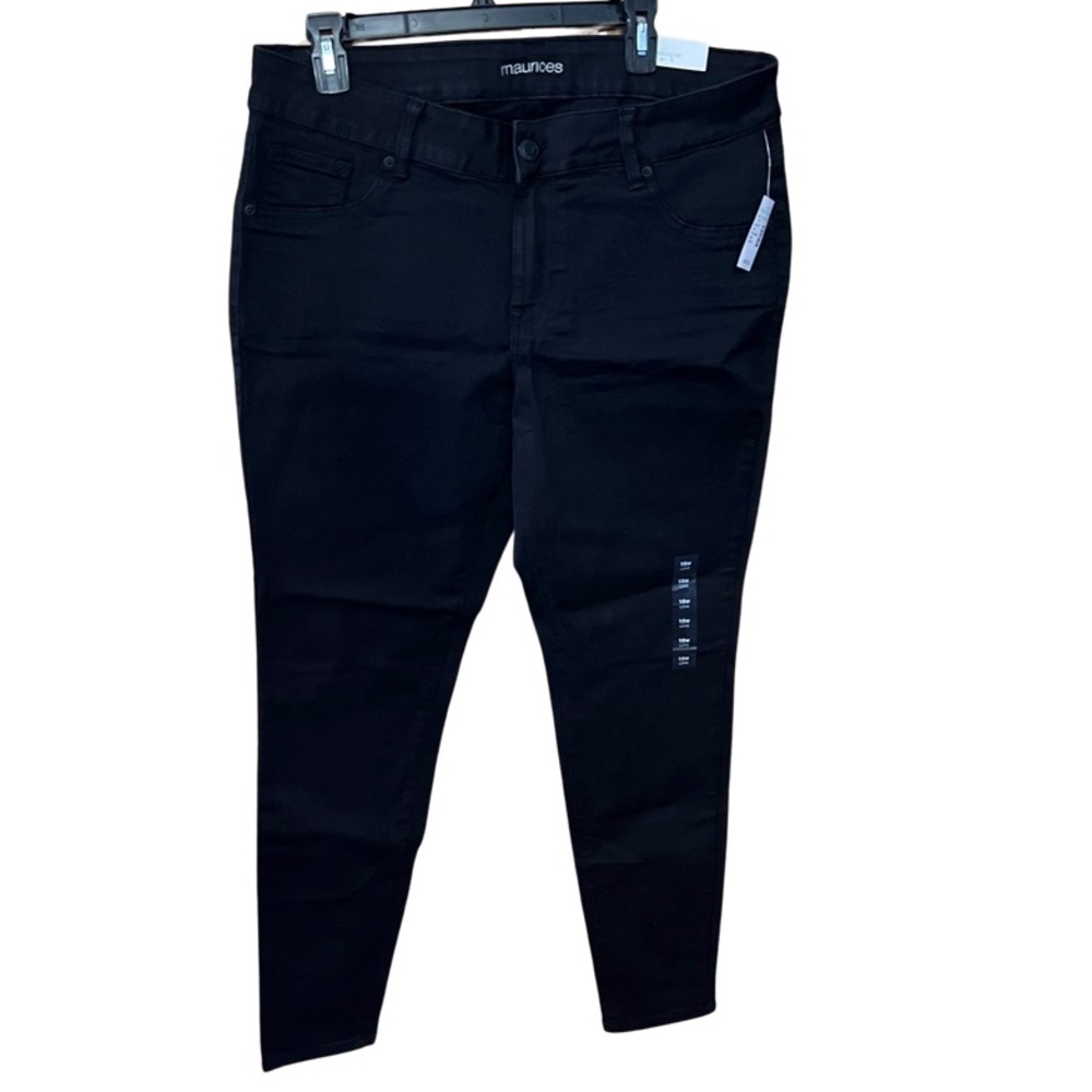 Maurices Mid Rise Demin Flex Jegging
